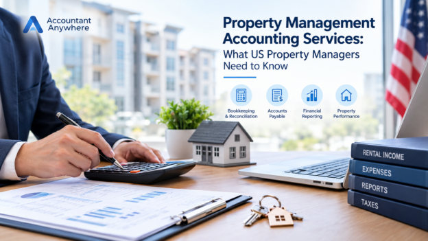 Property management accounting services for US property managers