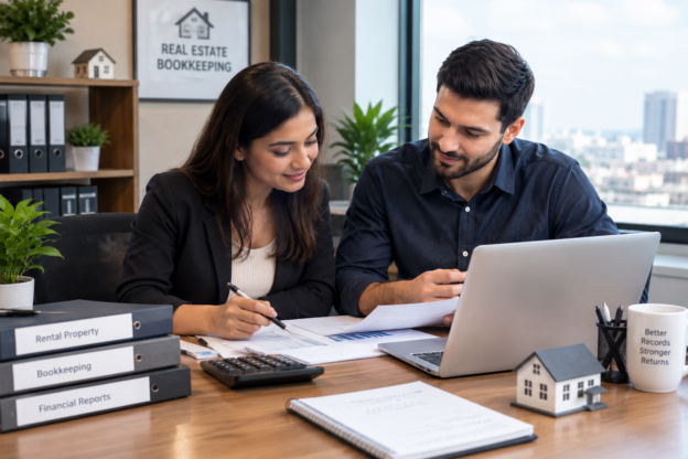 In-House vs Outsourced Real Estate Bookkeeping