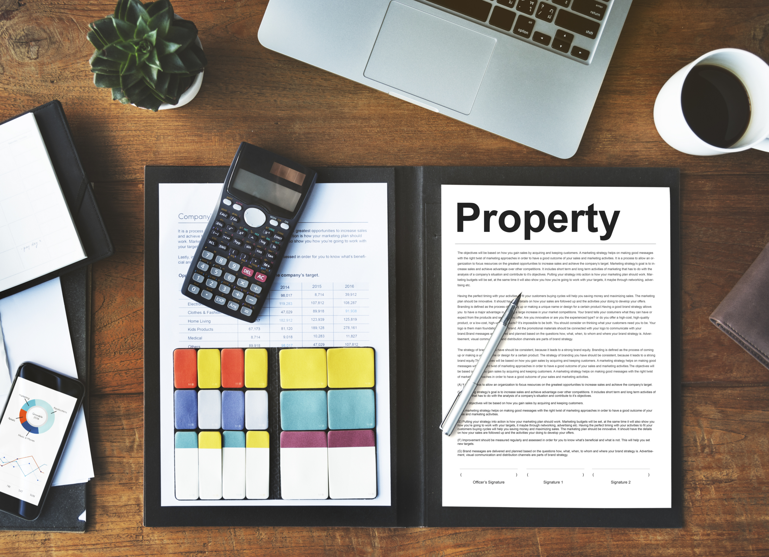 Property Management Accounting