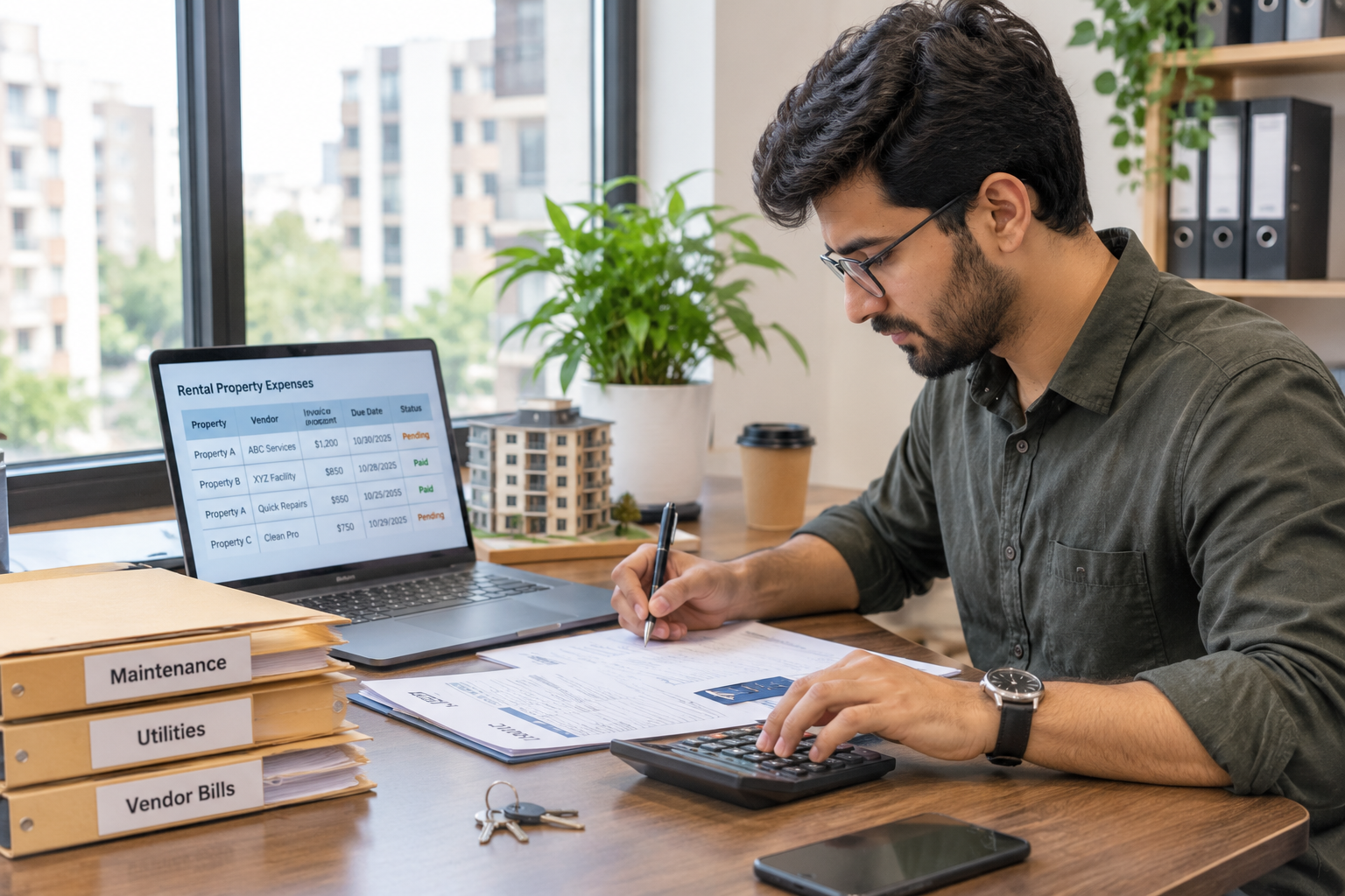 Manage Accounts Payable for Multiple Rental Properties