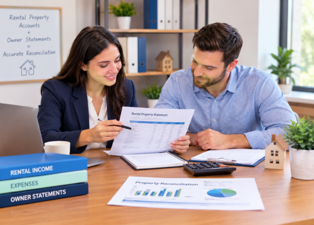 Reconcile Rental Property Accounts and Owner Statements